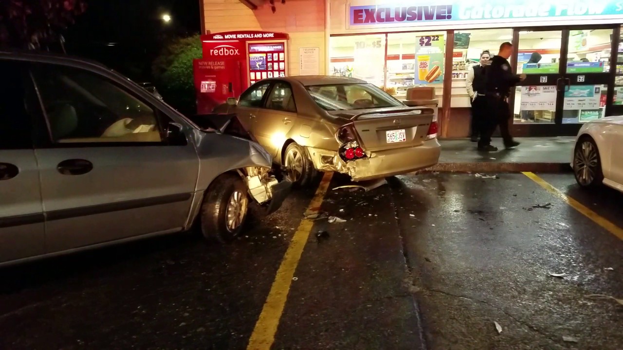 Car accident resulted in dui arrest 162nd & Stark st Portland Oregon