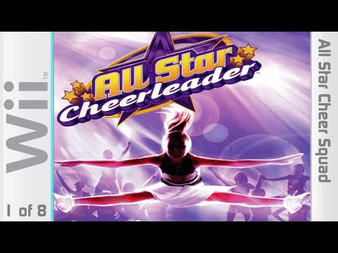 All Star Cheer Squad - Wii [Longplay 1 of 8]