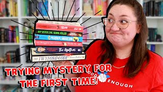 I read Thursday Murder Club and now I only want to read mystery books 🔪🩸