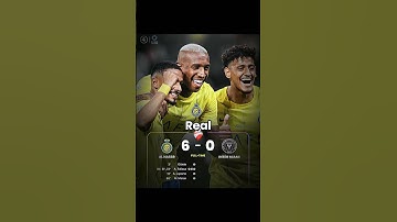 Thumbnail of Al nassr vs inter miami 🔥| fake vs real 😂 #football #edit #ronaldo #alnassr #intermiami