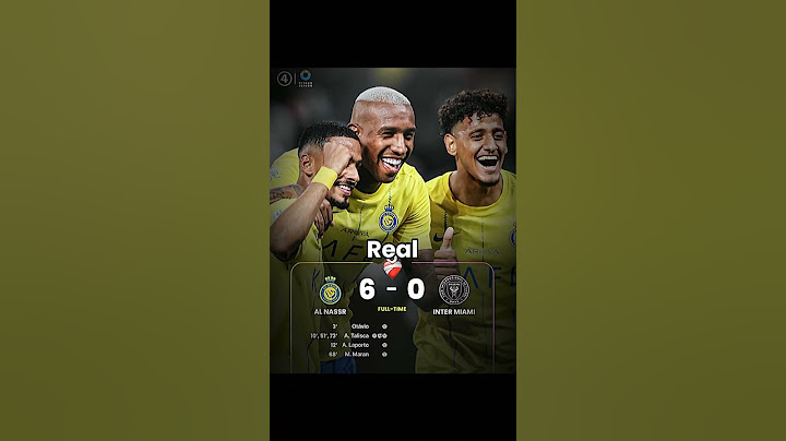 Al nassr vs inter miami 🔥| fake vs real 😂 #football #edit #ronaldo #alnassr #intermiami