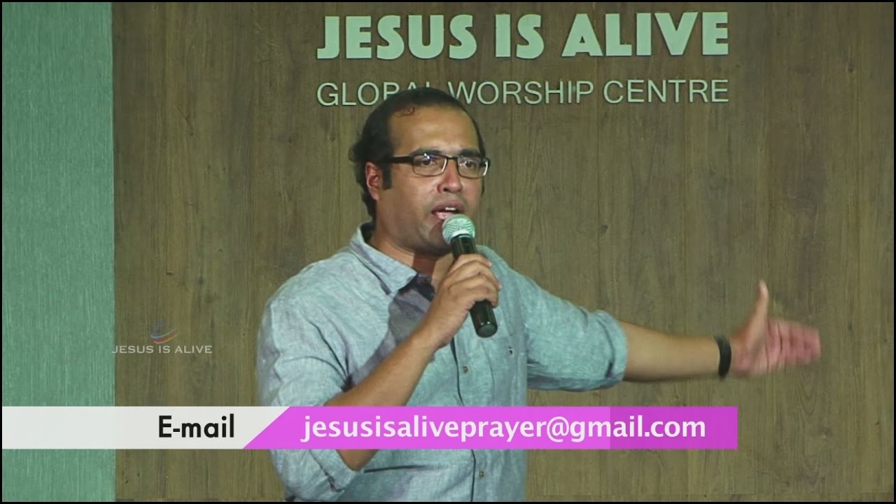 JESUS AT THE BETHESDA POOL | PRr.TINU GEORGE SERMONS