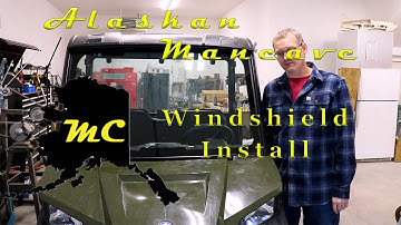 Installing a Windshield on Polaris Ranger