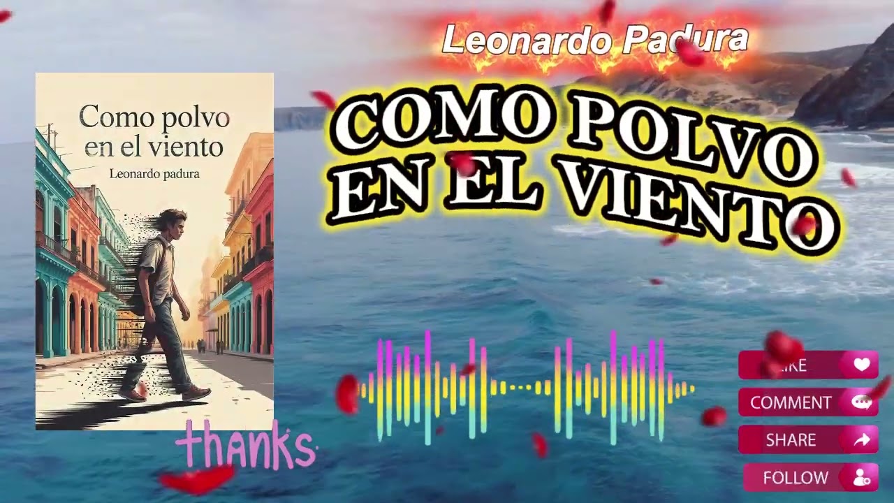 Como polvo en el viento por Leonardo Padura Parte 1 | Audiolibro &  Novelas