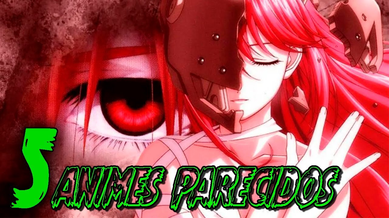 Animes PARECIDOS a ELFEN LIED #01 