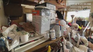 Neighbors say they tried to help clean hoarder home in Carlsbad
