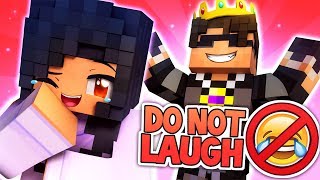 DO NOT LAUGH!  APHMAU TAKES ON THE KING