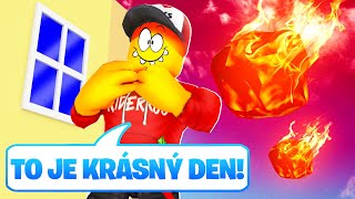 KRÁSNÝ ROBLOX DEN MI NEMŮŽE NIC POKAZIT