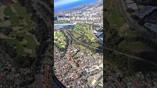 VIEW FROM WINDOW LANDING AT AVALON AIRPORT MELBOURNE AUSTRALIA | JETSTAR