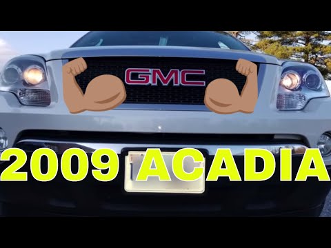 2009 GMC ACADIA SLT