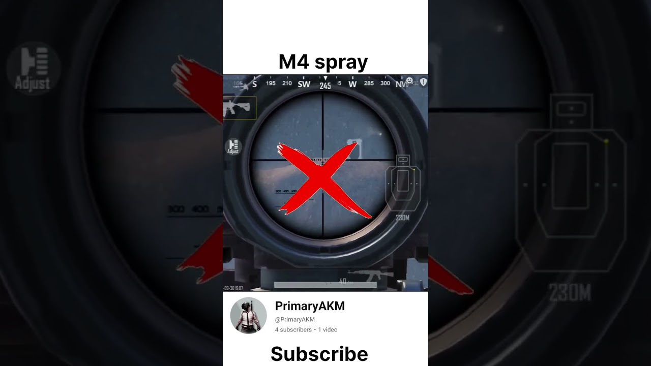 6x Spray Sensitivity 