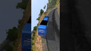 Mahadev Travels Bus Driving on Mountain Roads | Bus Simulator Indonesia #shorts #bus #gaming #ets2