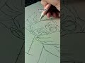 nanami✨️kanto✨️#artshorts#art#anime#drawing#sketch#jujutsukaisen#jjk