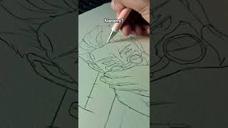 nanami✨️kanto✨️#artshorts#art#anime#drawing#sketch#jujutsukaisen#jjk