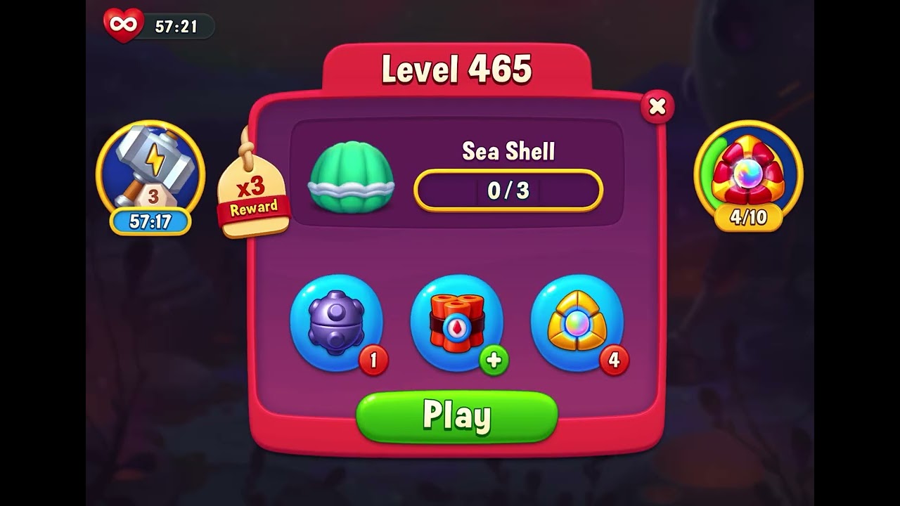 Fish Dome level 465 hard level and support needed