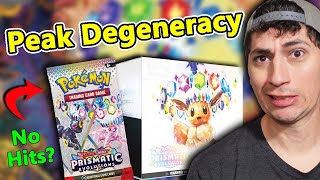 EARLY Prismatic Evolutions Opening - Backdoored Pokemon Cards