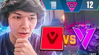 SINATRAA REACTS TO SENTINELS VS VERSION1 !!! (GROUP STAGE FINALE)