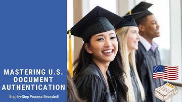 Authenticating US Documents