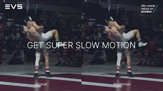 Watch EVS' XtraMotion in action