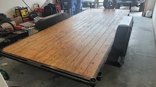 I bought a Brand New Car Trailer for $2,741. My 1st Car Trailer I've ever owned.