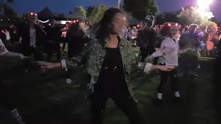 'Thriller' Halloween Flash Mob (Night)
