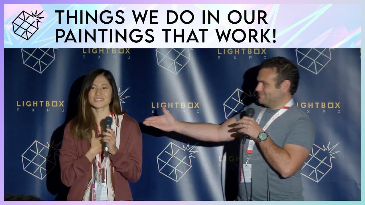 Things We Do In Our Paintings That WORK