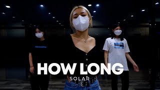 Charlie Puth - How Long dance choreography SOLAR / Beginner Class