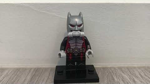 How To Make Antman Without Using Pieces From LEGO Antman