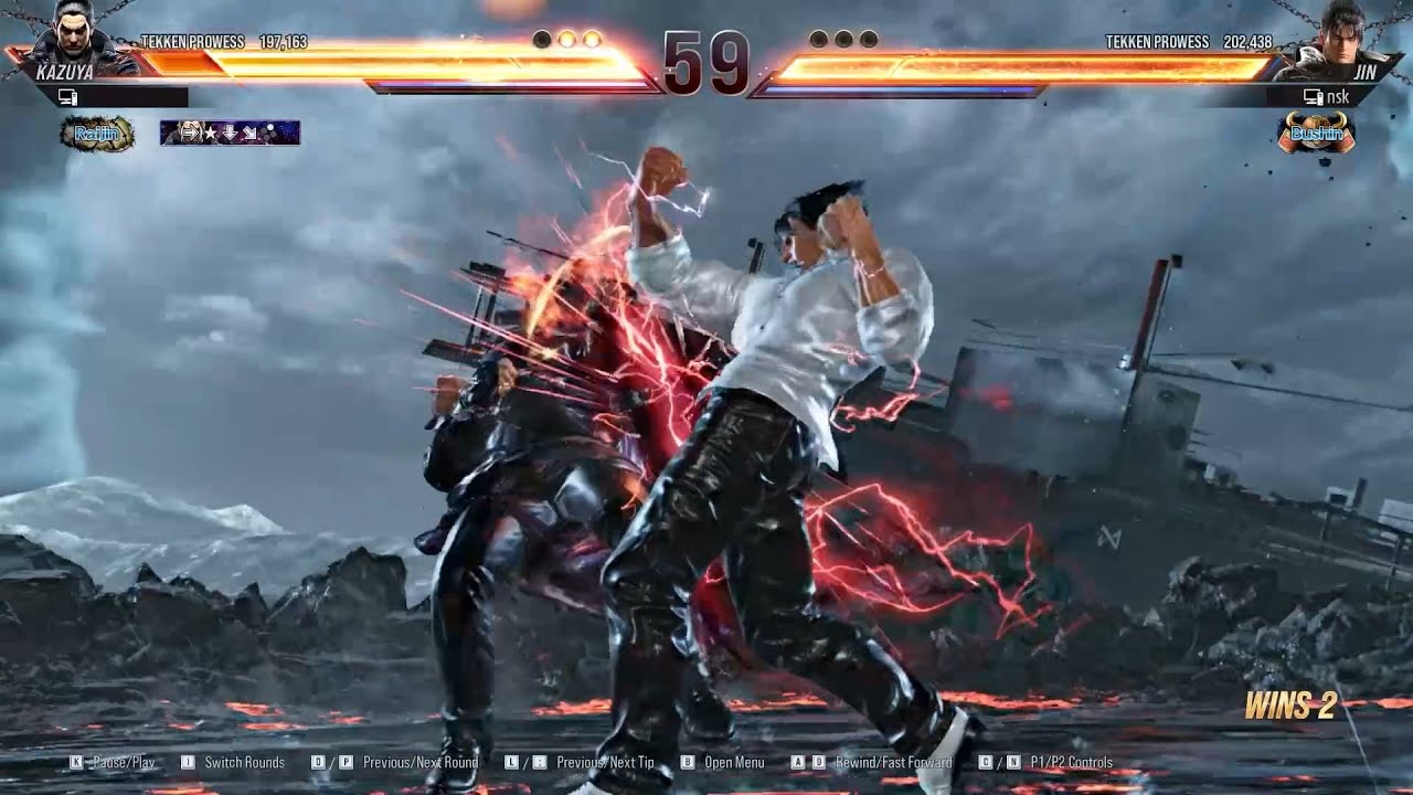 Whiff punish is old school Tekken - YouTube