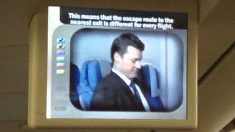 Jetstar A330 Long Haul Safety Video (Business Class)