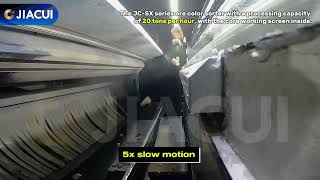 🔥 Watch AI + Air Power in Action: The Fastest Mineral Sorting Ever Captured in Slow Motion!