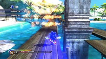Sonic Unleashed Jungle Joyride Act3 Speed run 0:14:12