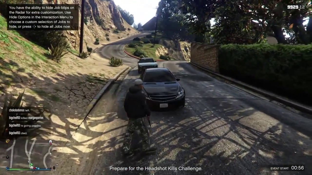 GTA 5 just messing some random people up! - YouTube
