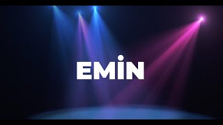 İyi ki Doğdun Emin (Kişiye Özel Pop Doğum Günü Şarkısı) Full Versiyon