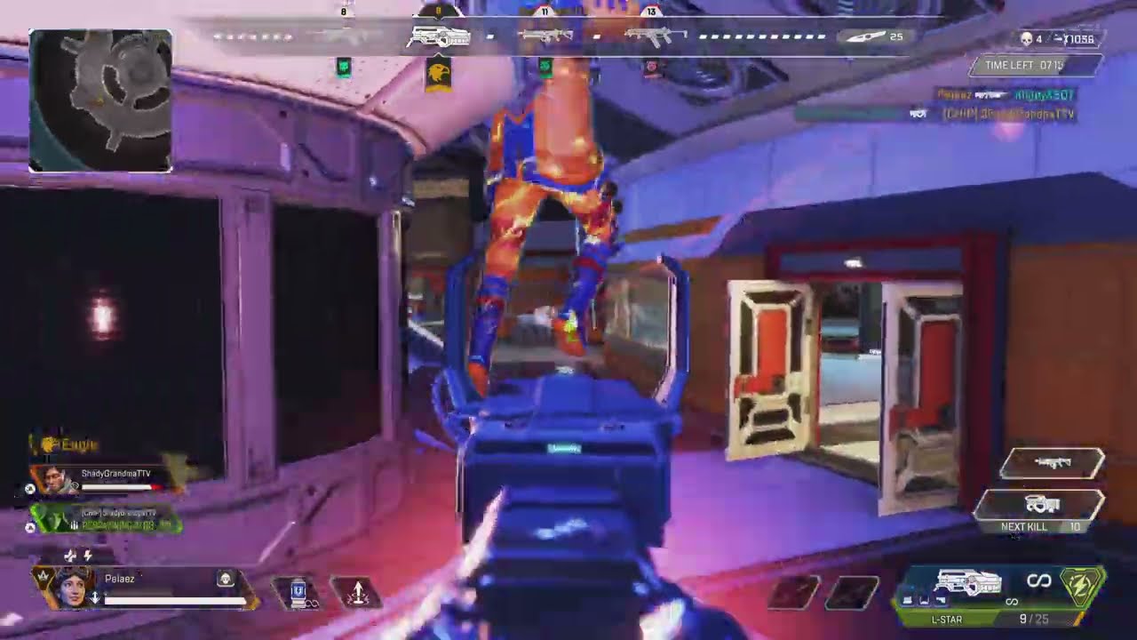 Apex Legends (PS5) | Gun Run 16 kills (No Commentary Gameplay)