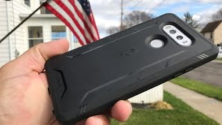 *English* LG V20 Case, POETIC Revolution Series Premium Rugged & Dust Resistant