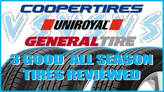 Three Good All Season Tires Reviewed