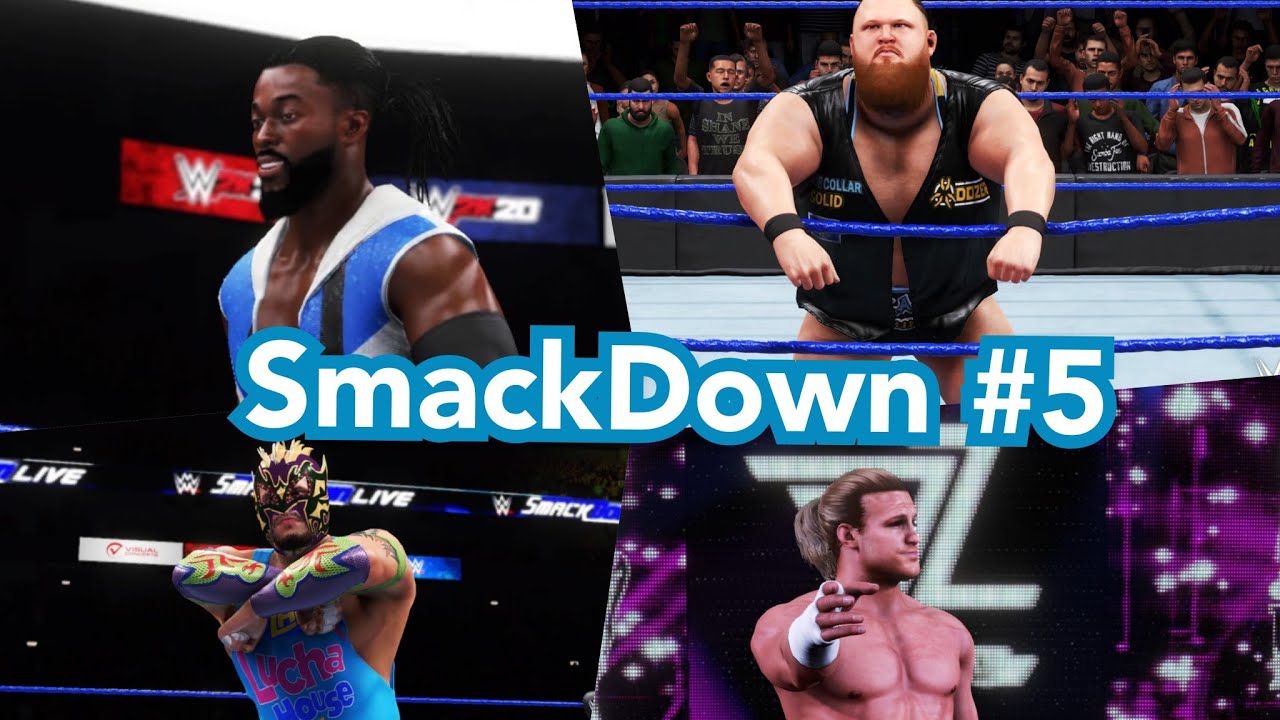 Smackdown 5 後編 Wwe2k ユニバースモード へっぽこゲーマーさん Wwe2kの荒波にもまれる