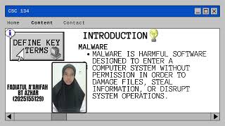 CSC 134 INFOGRAPHIC BREAKDOWN 