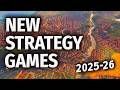 🚀 Must-Play Strategy Games Coming in 2025 & 2026 | Top New Releases