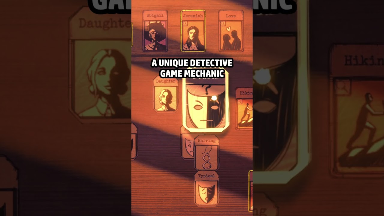 A Unique Detective Game Mechanic