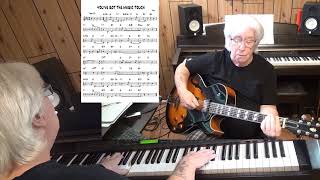 YOU'VE GOT THE MAGIC TOUCH - Jazz guitar &amp; piano cover ( Ram )