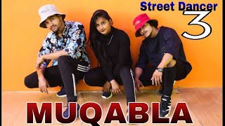 Muqabla-Street Dancer 3D Prabhudeva Varun D Shradha K Cover Song Pankaj Rawat Dance