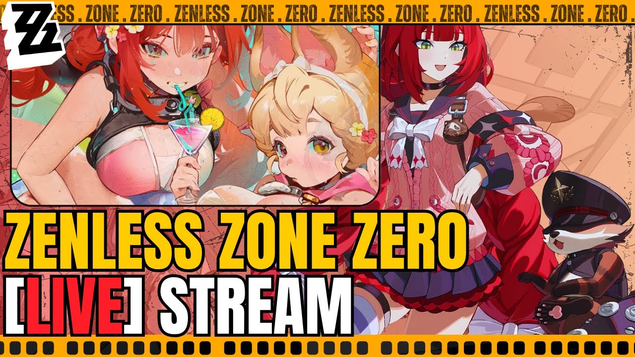 [Live] | Weekend Zenless | Reacts? | Building | Music | Milking ...