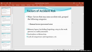 Fundamentals of Risk Analysis Part V