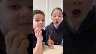 Trying LIFESAVERS Gummies Collisions Candy #shorts