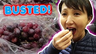 Caught Mama Wong STEALING Grapes!! | Vlog