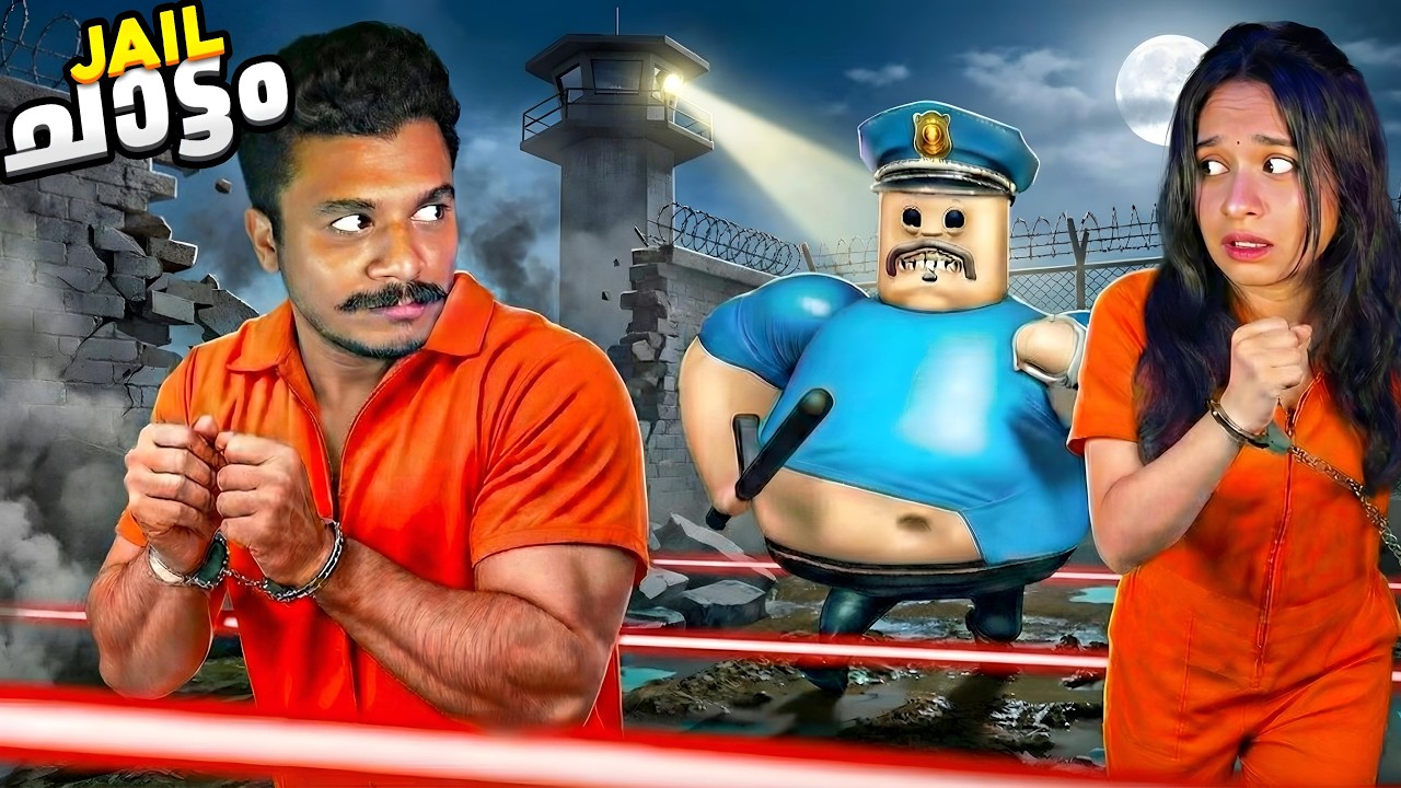 Can we ESCAPE BARRY'S PRISON RUN by Obby in ROBLOX 😂