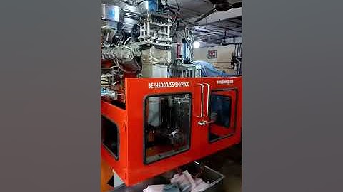 5 Ltr View Strip Jerrycane with 200 Point Parison Controller