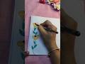 🌼 Floral Page Border Design 🌼 #trending #art #shorts